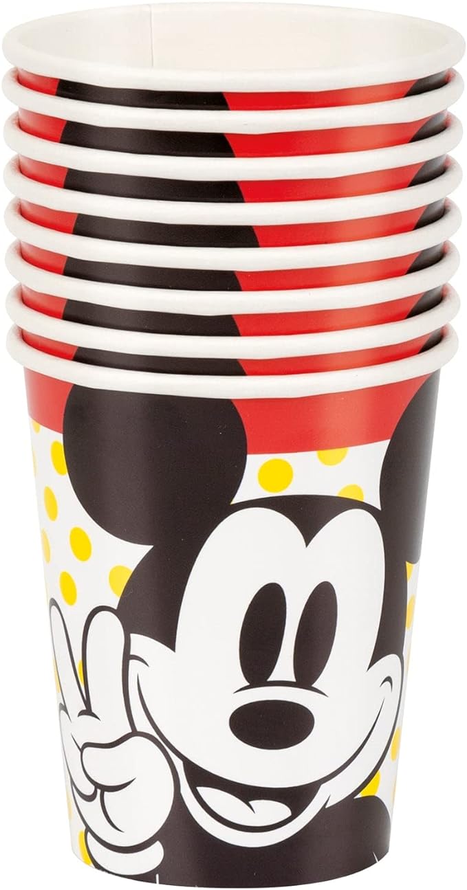 Mickey Mouse Party 9oz Paper Cups