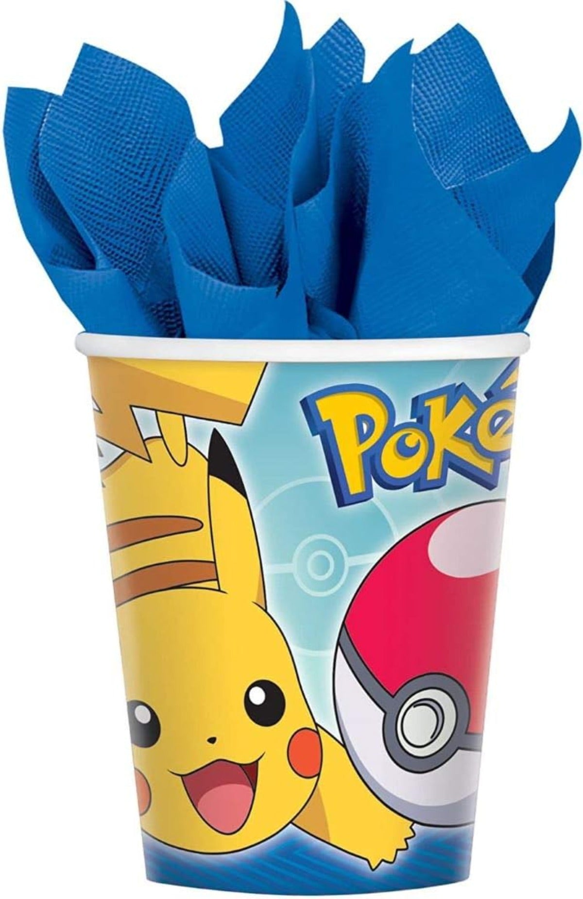 Pokemon Disposable Paper Cups