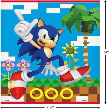 Sonic the Hedgehog Loot Bags 8ct