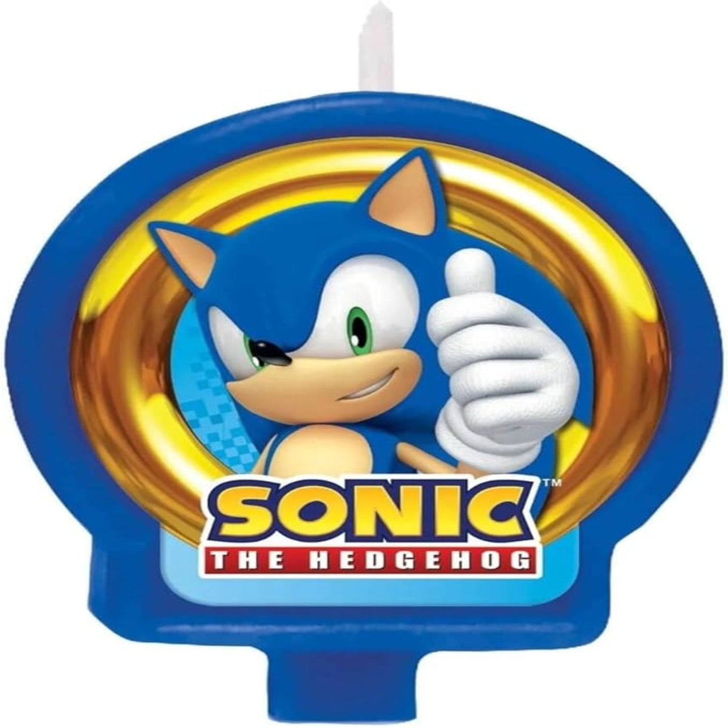 Sonic Birthday Candle