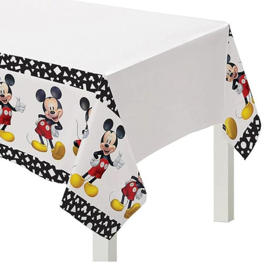 Mickey Mouse Forever Plastic Tablecloth