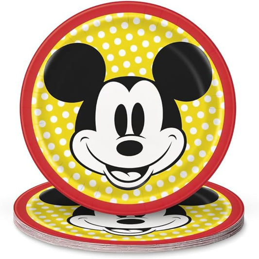 Mickey Mouse Dessert Plates