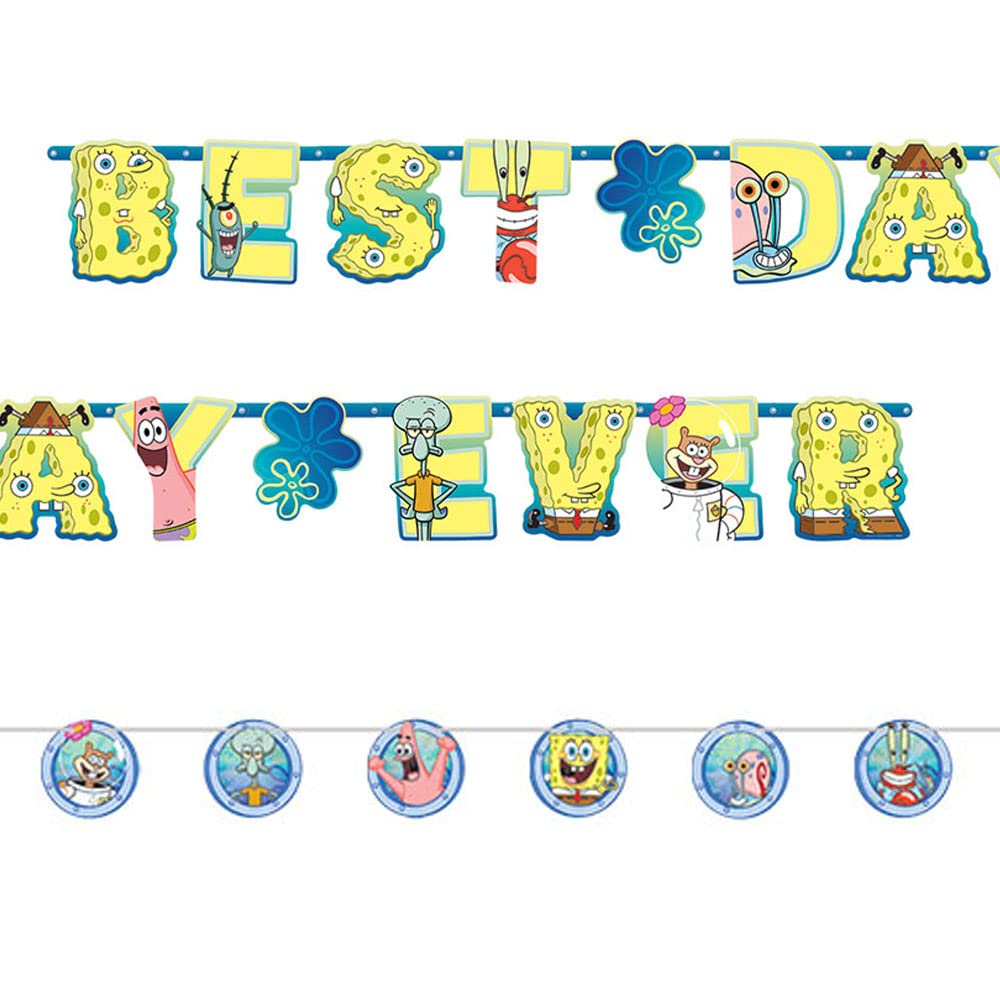 Bob Esponja Banner Kit