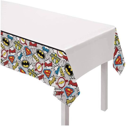 Tablecover Justice League