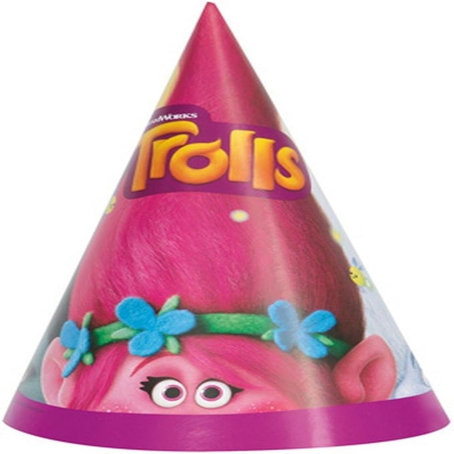 Trolls Party Hats