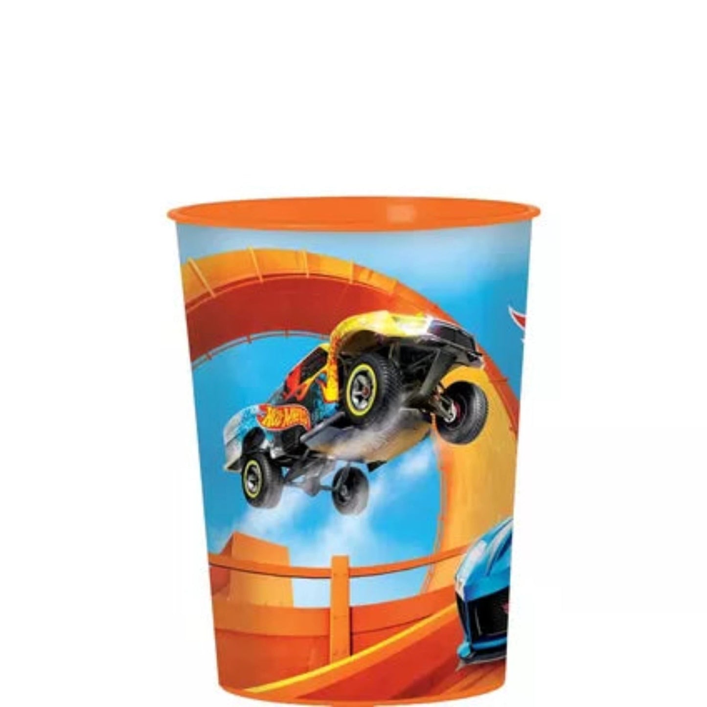 Hot Wheels Favor Cup