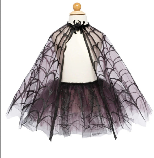 Spider Witch Tutu and Cape