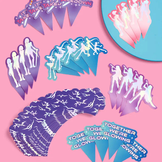 KPop Star Cupcake Toppers