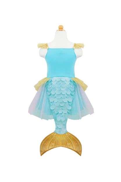 Mermaid Dress with Tail
