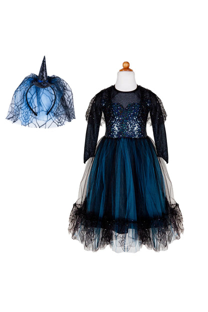 Luna The Midnight Witch Dress & Headband Sale price