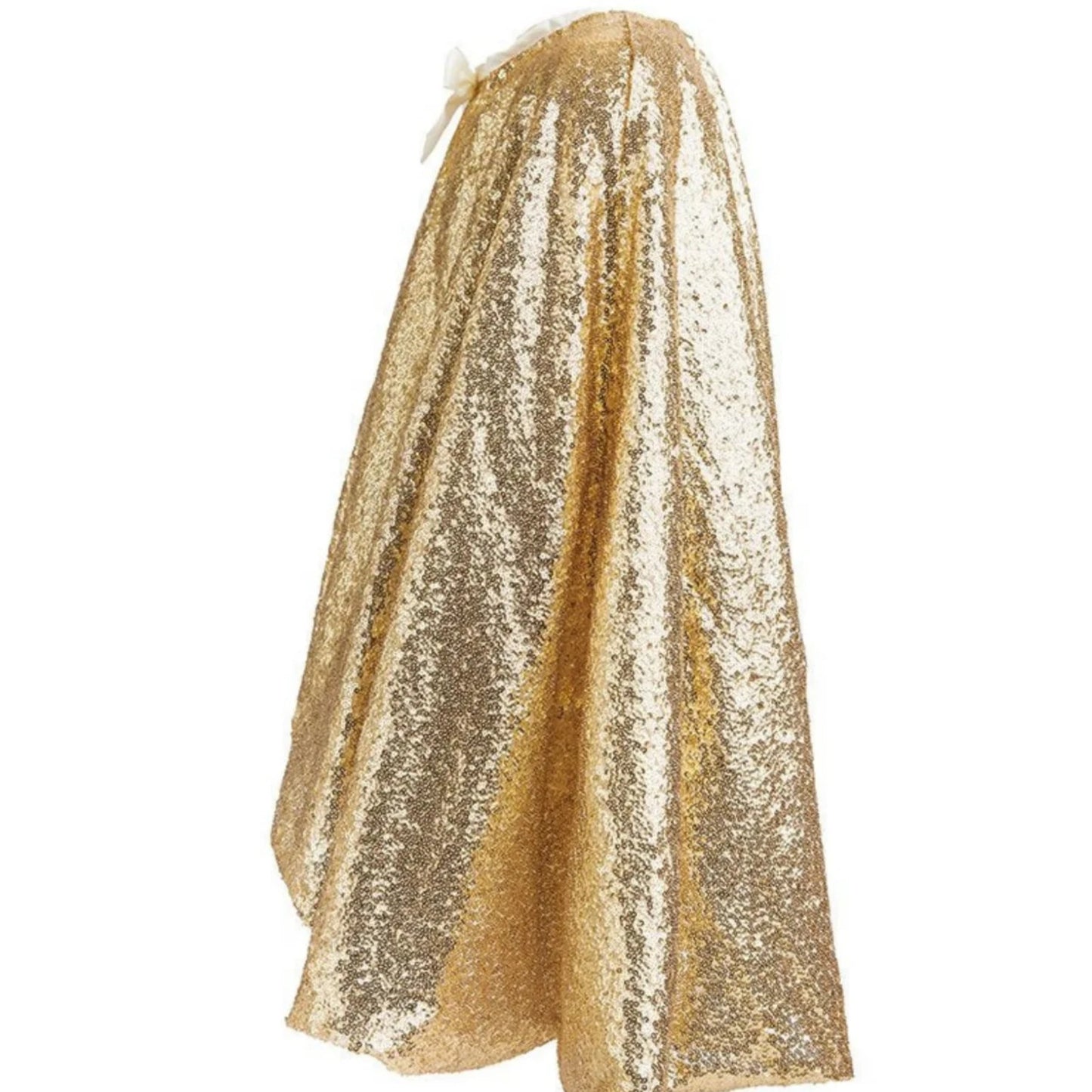 Gold Sequin Cape