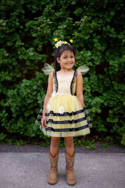 Bumble Bee Dress & Headband