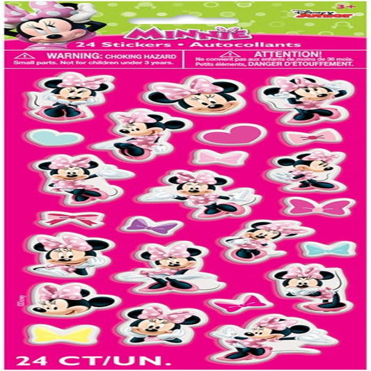 Minnie 24 Stickers