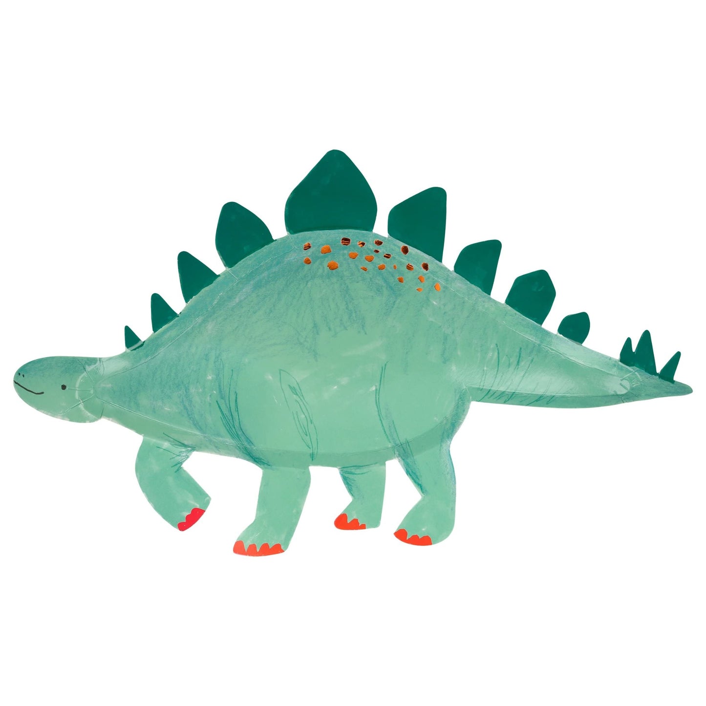 Platos de estegosaurio