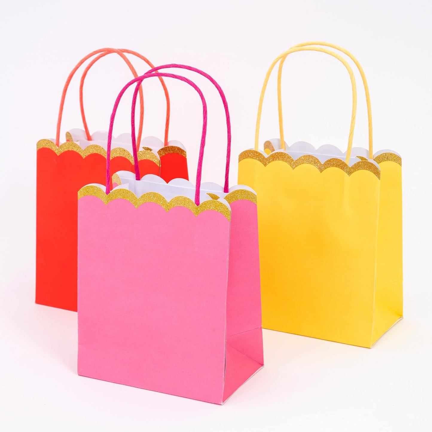 Multicolor Party Bags