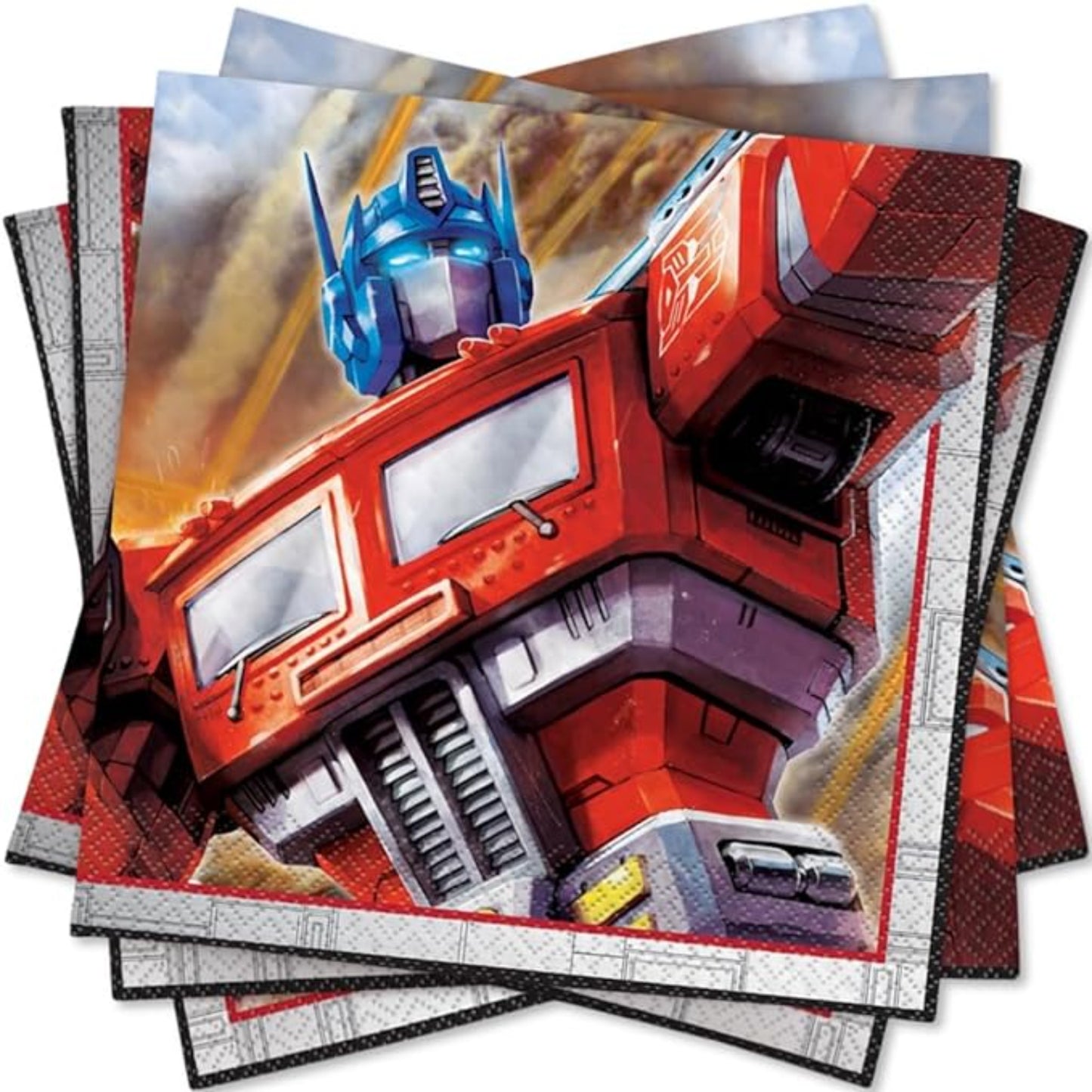 Transformers Luncheon Paper Napkins
