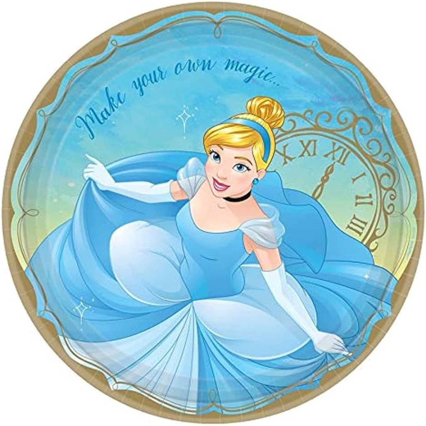 Disney Princess Cinderella Plates