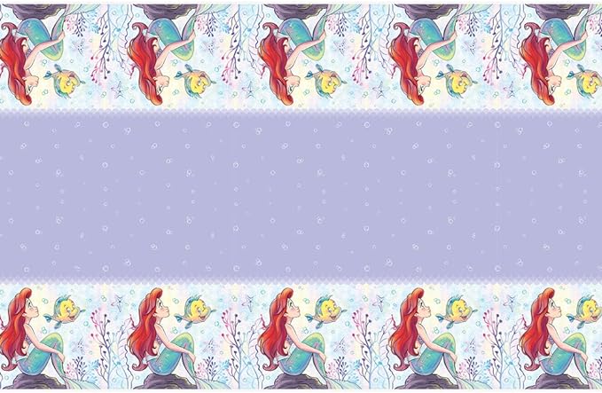 The Little Mermaid Plastic Tablecover
