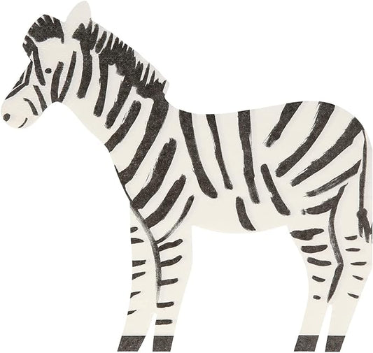 Safari Zebra Napkins