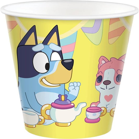 Bluey Cup-9 oz Multicolor