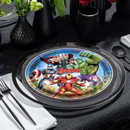 Avengers Paper Party Plates