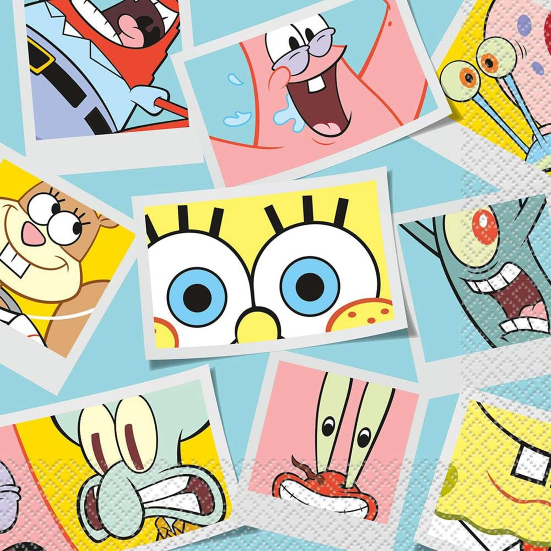 SpongeBob SquarePants Paper Lunch Napkins – Its Party Time