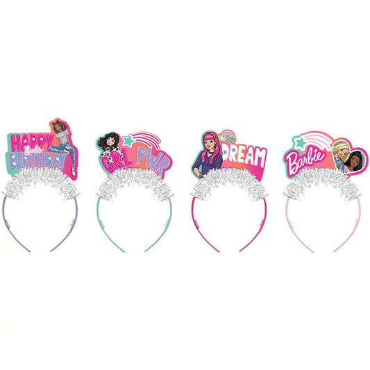 Barbie Dream Together Paper Headbands