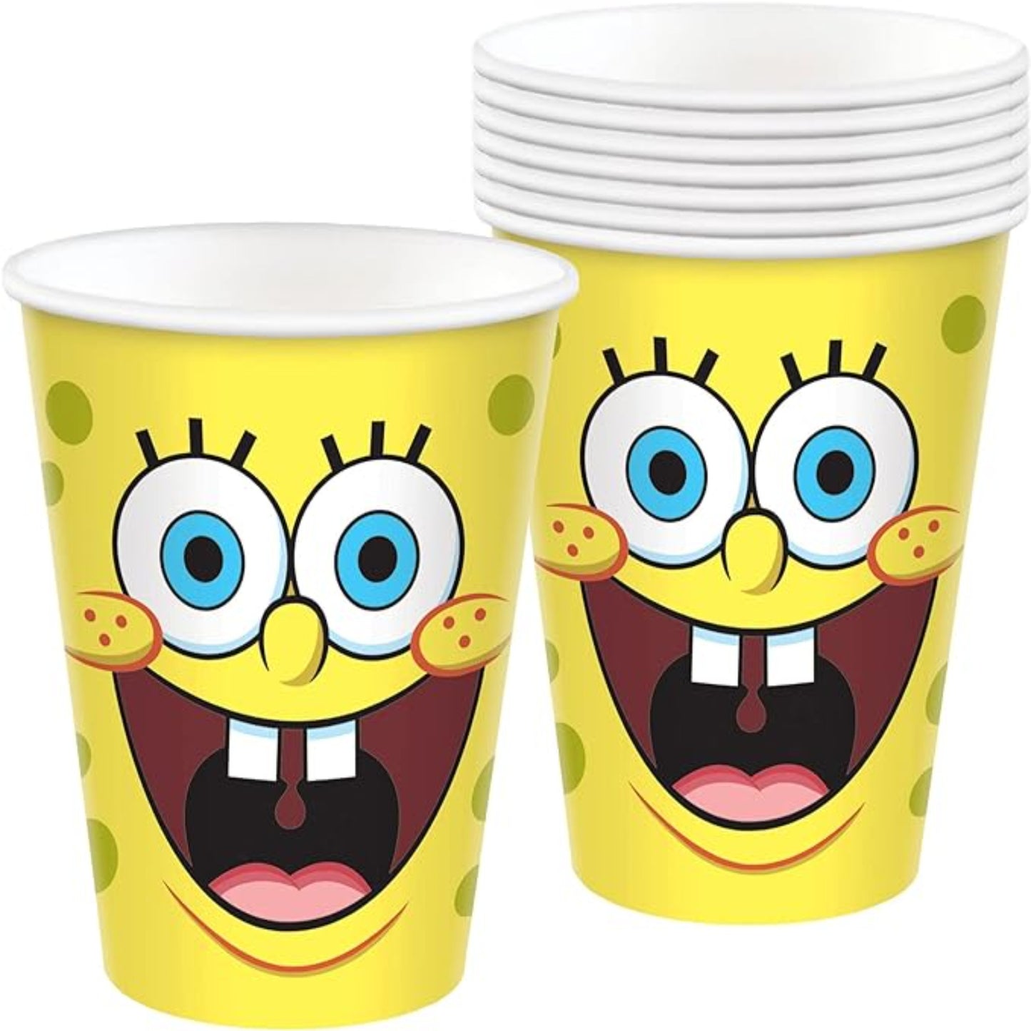 SpongeBob SquarePants Birthday Party Paper Cups