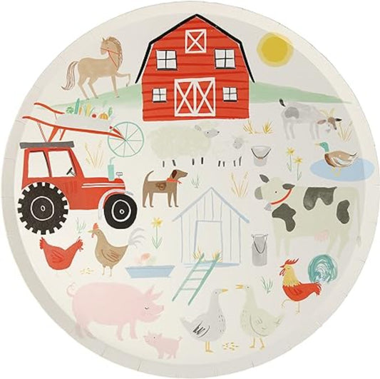 On The Farm Large plates