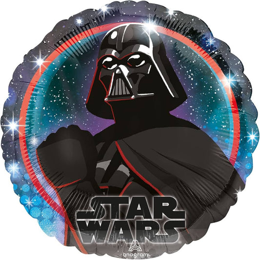 18'' Star War Galaxy Darth Vadar Balloon