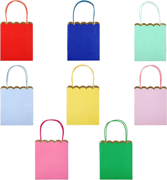 Multicolor Party Bags