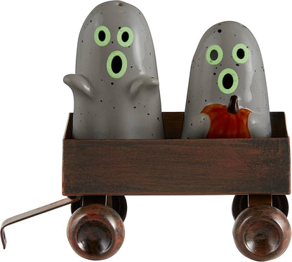 Ghost Glow Salt & Pepper Shaker Set