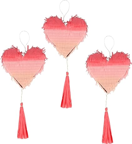 Ombré Heart Piñata Favors