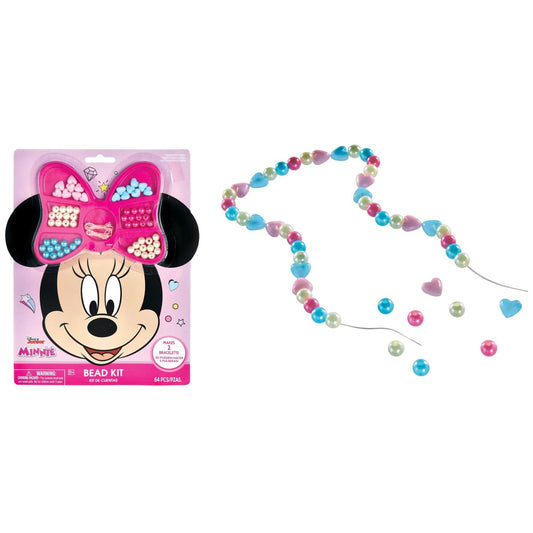 Disney Minnie Mouse - Kit de cuentas de joyería
