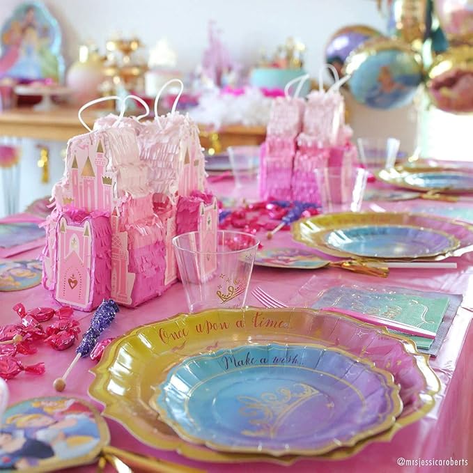 Disney Princess Plastic Table Cover