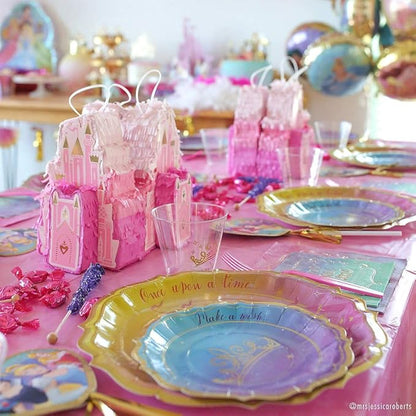 Disney Princess Plastic Table Cover