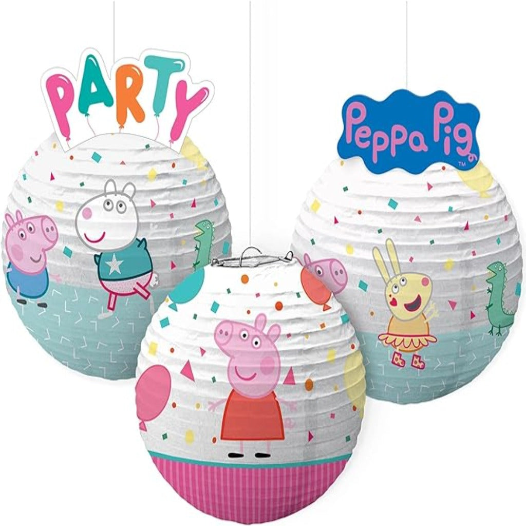 Peppa Pig Lanterns