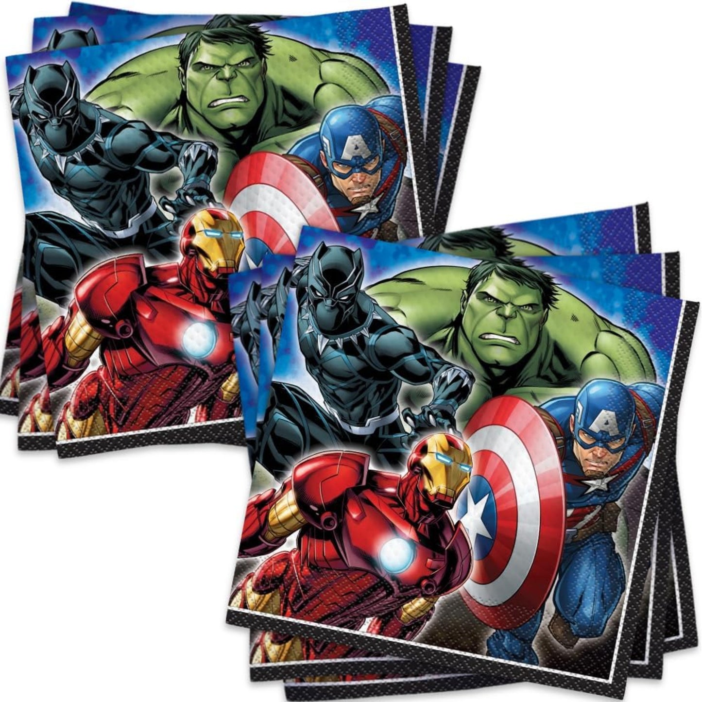 Avengers Luncheon Paper Napkins