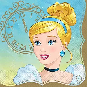 Cinderella Napkins