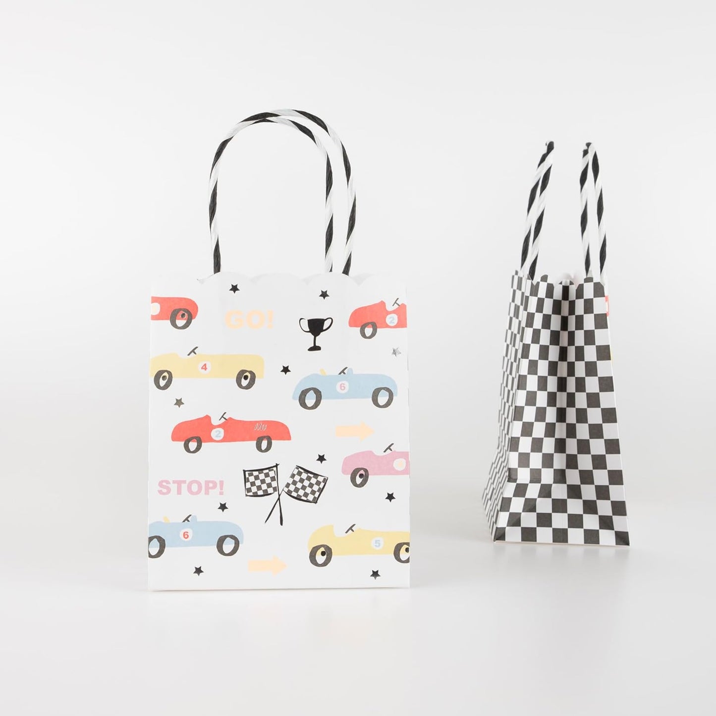 Race Car Party Bags