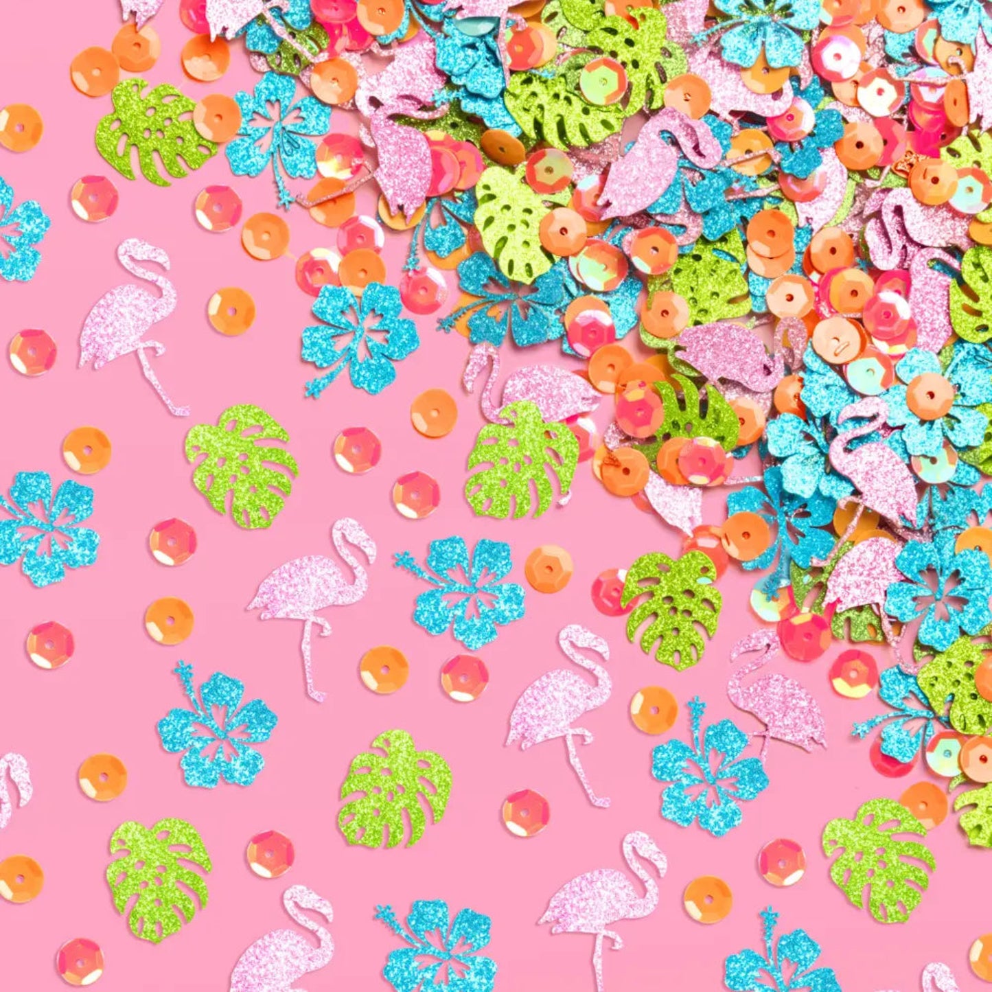 Tropical confetti