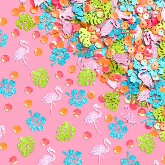 Tropical confetti