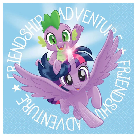 My Little Pony Friendship Adventures Napkins