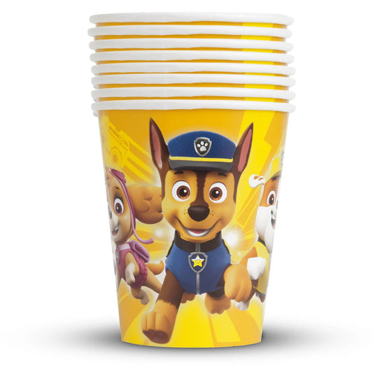 Paw Patrol Paper Cups - 8 pack