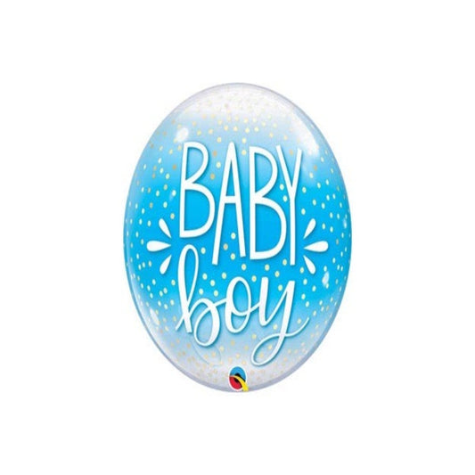 22''Bubble Stretchy Baby Shower Balloon