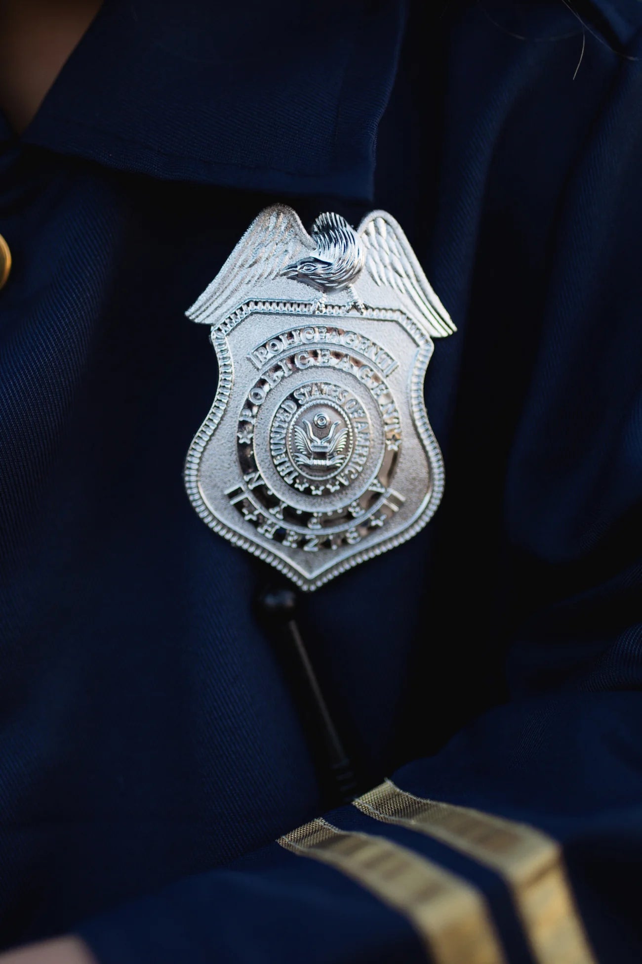 Police Officer with Accessories