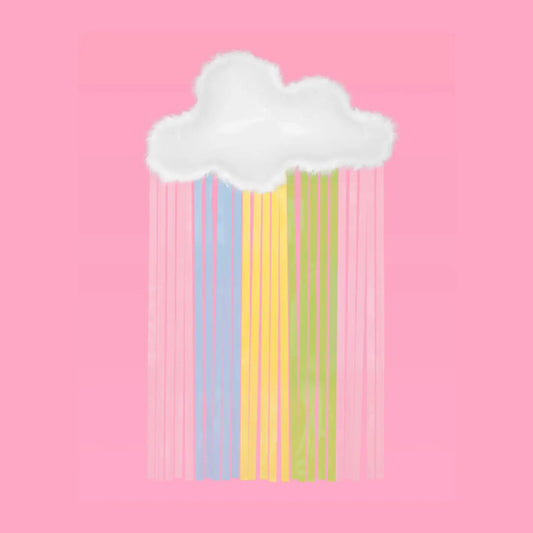 Rainbow Cloud Balloon