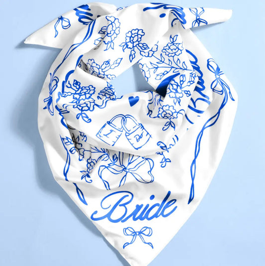 Bride Hair Scarf