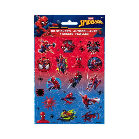 Sticker Sheet Spiderman