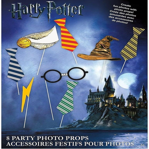 Harry Potter Party Photo Booth Props Kit – Its Party Time